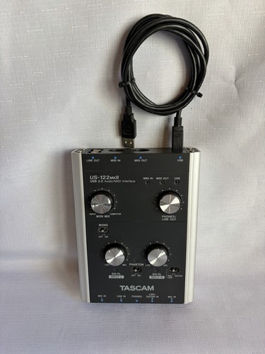 Tascam 122mkii usb 2 - –,