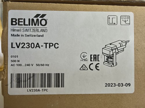 Belimo stellantrieb hubantrieb - stellantrieb,