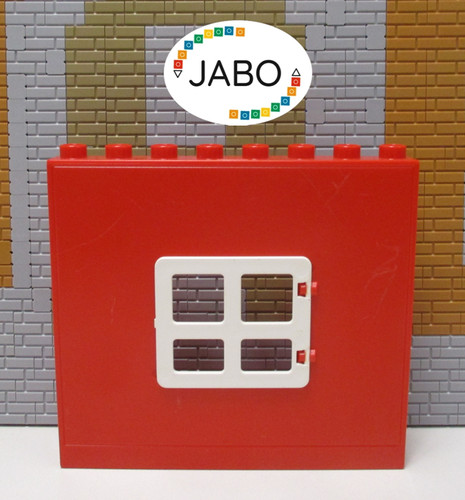 Lego duplo haus - (, wand