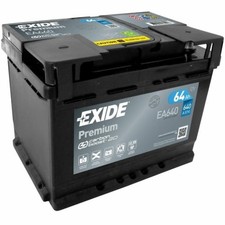 Exide EA640 Premium Carbon