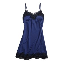 Damen Marineblau Sexy