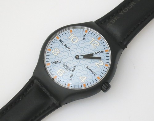Ask your swatch - -, touch