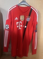 FC Bayern Adidas drittes Torwarttrikot 2014-2015, Größe M, 23 Reina, gebraucht