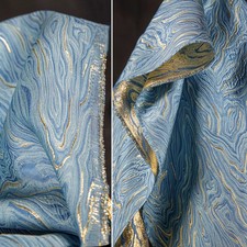 1M Texturiert Jacquard Stoff