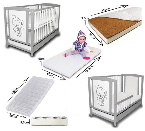 Babybett gitterbett mit - babybett,