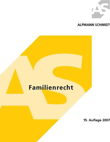 Familienrecht