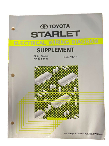 Toyota starlet - toyota,