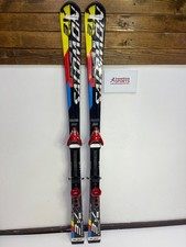 Salomon Equipe 3V Race 165cm Ski + Salomon 14 Bindung Wintersport Schnee