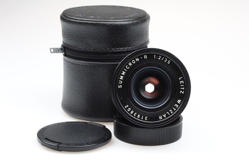 Leica summicron 35mm 3cam - leica, r