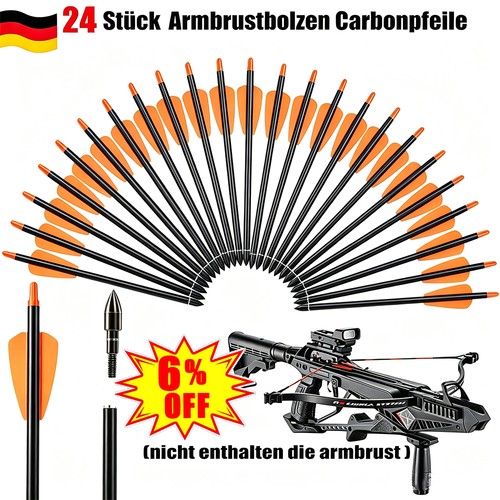 24pcs zoll jagd bolzen - 24pcs,
