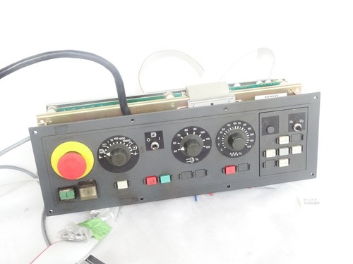 Siemens steuertafel modul - steuertafel, i/o-modul