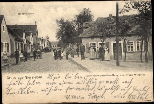 Siersleben gerbstedt - siersleben,