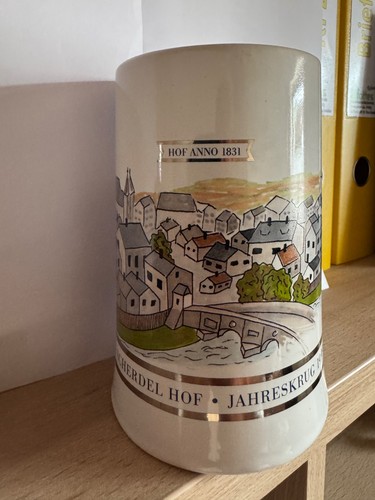 Alter bierkrug scherdel - bierkrug,