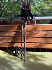 Komperdell Ridgehiker Cork Trekkingstöcke mit Schneetellern Gr. 135 – gebraucht 