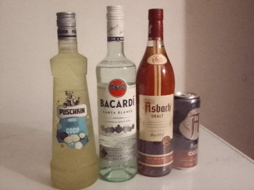 Asbach uralt bacardi - asbach,
