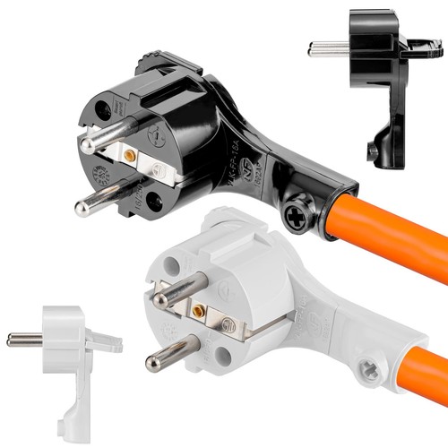 Schutzkontakt winkelstecker - schutzkontakt,