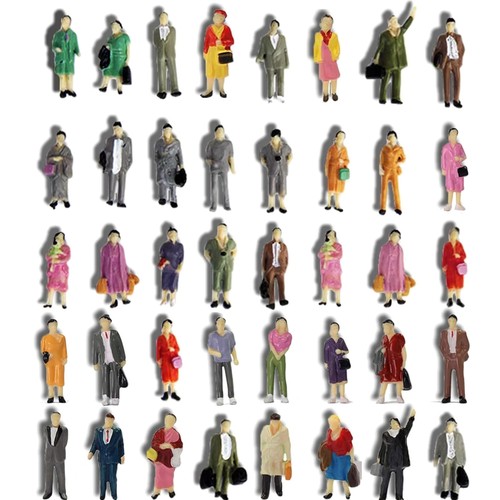 Figuren miniaturleute - figuren, h0,
