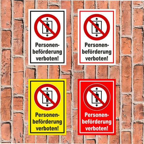 Schild personenbeförderung - schild,