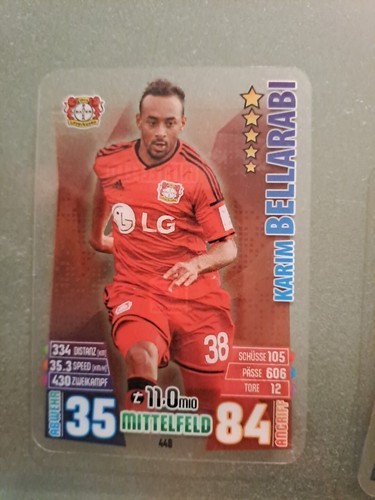 Match attax 448 - attax,