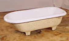 KUNSTGUSS BADEWANNE mit Ablauf