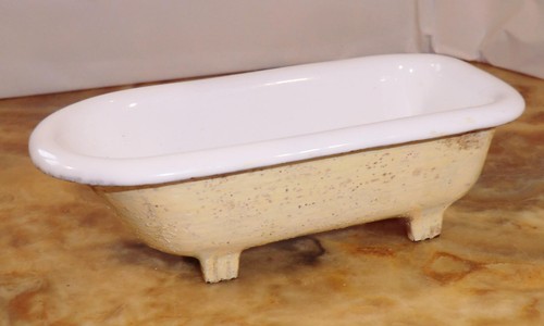 Kunstguss badewanne mit ablauf - kunstguss,