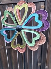 Windrad Windspiel gross bunt superschön 