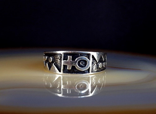 Ring silber 925 muster - silber,