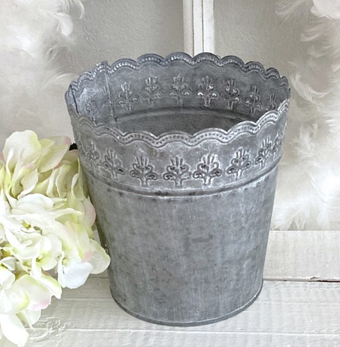 Shabby übertopf blumenkübel - shabby,
