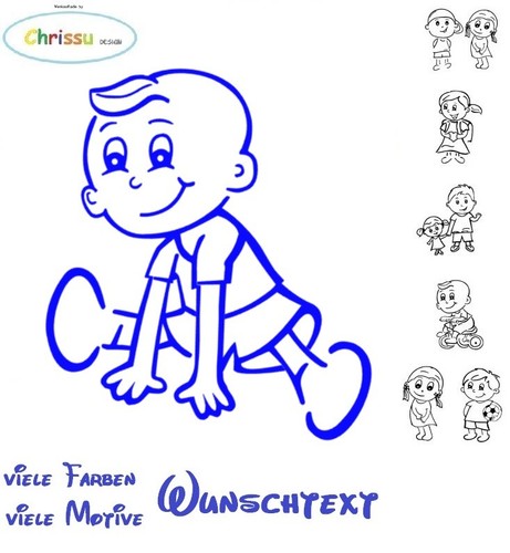 Kinderaufkleber auto aufkleber - kinderaufkleber,