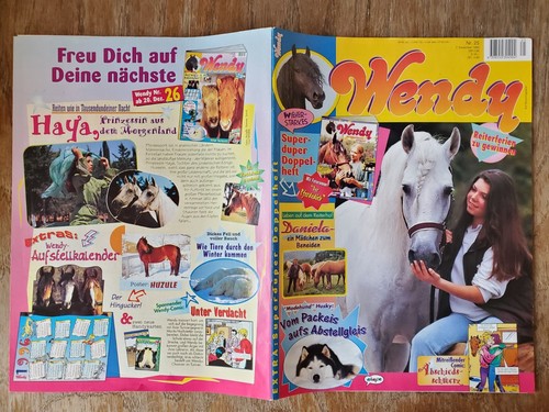 Wendy mädchen pferde comic - pferde,