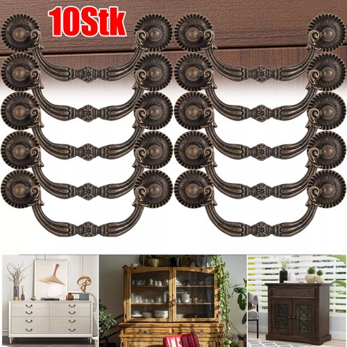 Vintage möbelgriff - 10,
