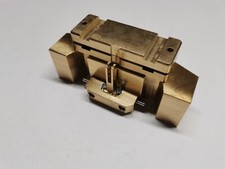 Messing Frontgewicht für Blocher Bruder Xerion 5000 , Fendt 1050 + 2 Gewichte