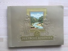 Sammelalbum Deutsche Kolonien