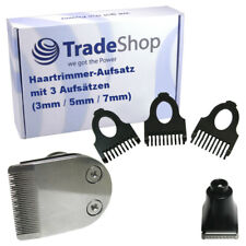 Haartrimmer-Aufsatz 3/5/7mm für Philips RQ1280CC S5000-Serie S5000 S5008 S5010