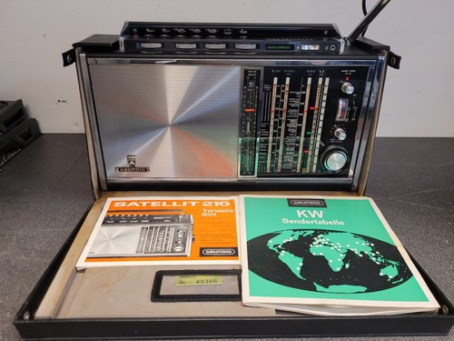 Grundig satellit 6001 - satellit,