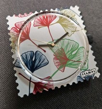 Stamps Uhr Ginkgo Neu