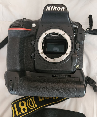 Nikon d810 dslr - dslr, w/