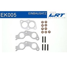 Montagesatz Abgaskrümmer für