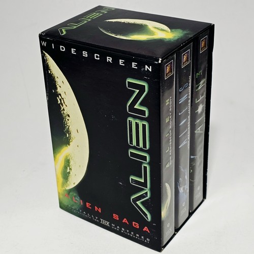 Vhs widescreen trilogie box - widescreen,