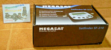 Megasat Akustisch & Digital Satfinder SF-210 Sat Finder Sateliten Meßgerät Neu