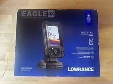 NEW Lowrance Eagle 4x