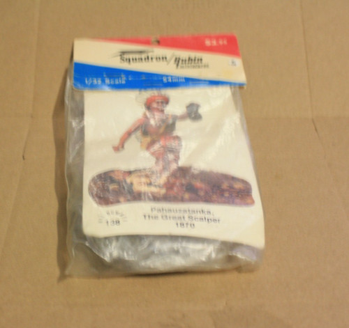Squadron rubin miniatures - miniatures, zinn