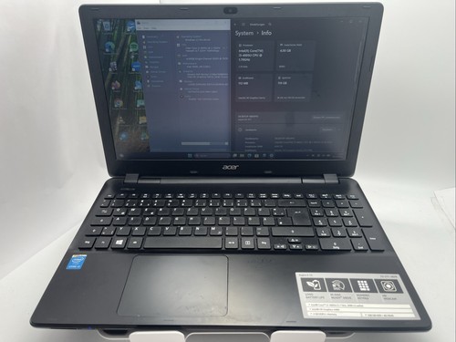 Acer laptop 4gb - 15,6",