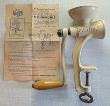 gebr. Jupiter 560 Mohnmühle