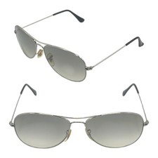 Ray Ban Cockpit - Silber /