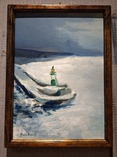 Original Ölgemälde Handmade