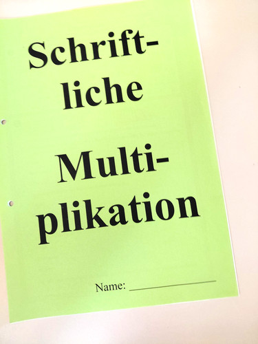 Arbeitsheft zur
