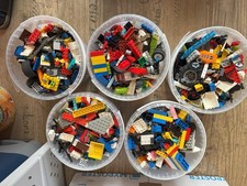 Lego 5 Kg Konvolut Sammlung bunte Mischung