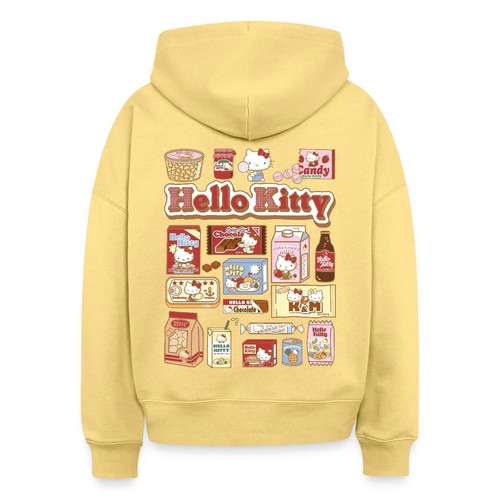 Hello kitty snack collage - snack,