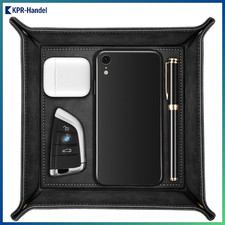 Taschenleerer aus Kunstleder -